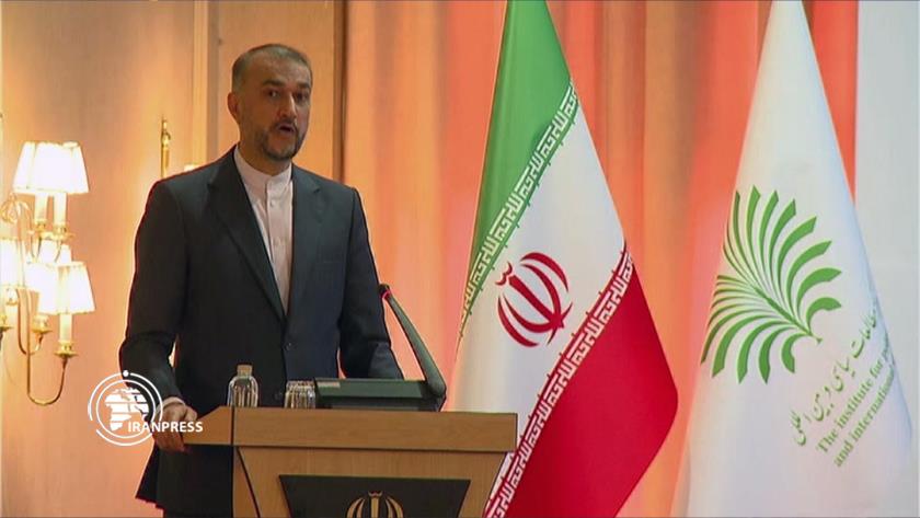 Iranpress: Idea of providing security from outside of region must be eliminated: FM