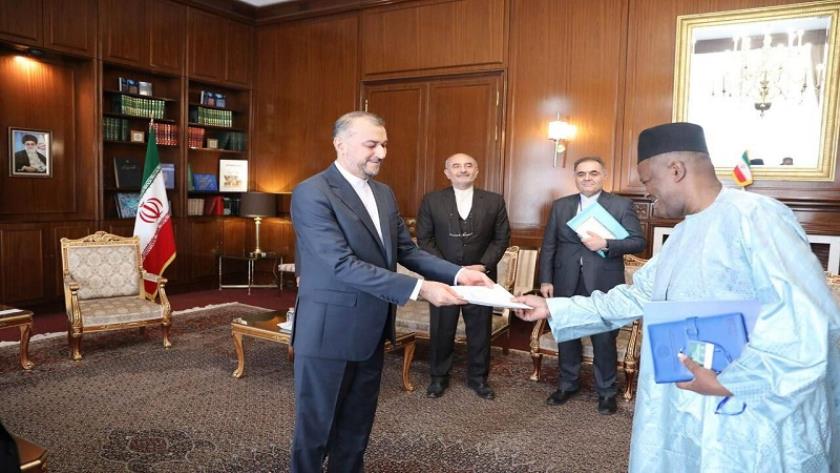 Iranpress: Newly-appointed Malian envoy submits copy of his credentials to Iran