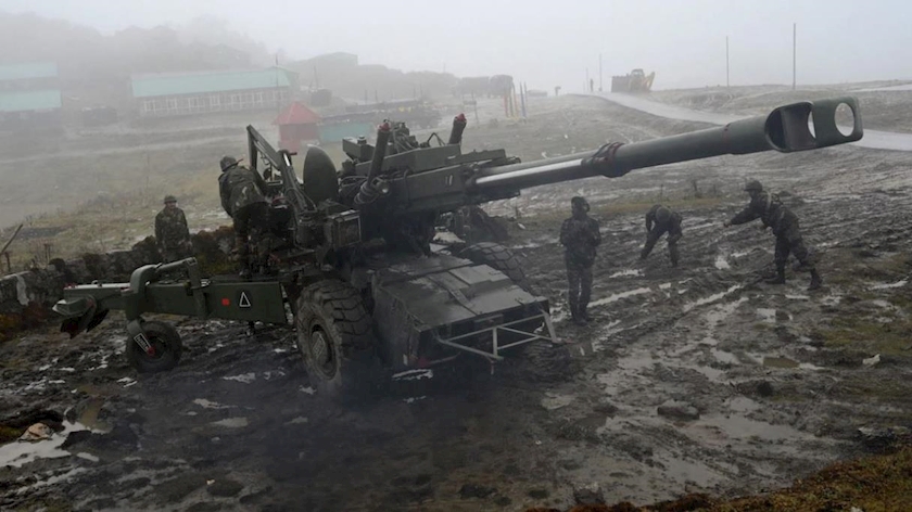 Iranpress: India to build military road along border with China