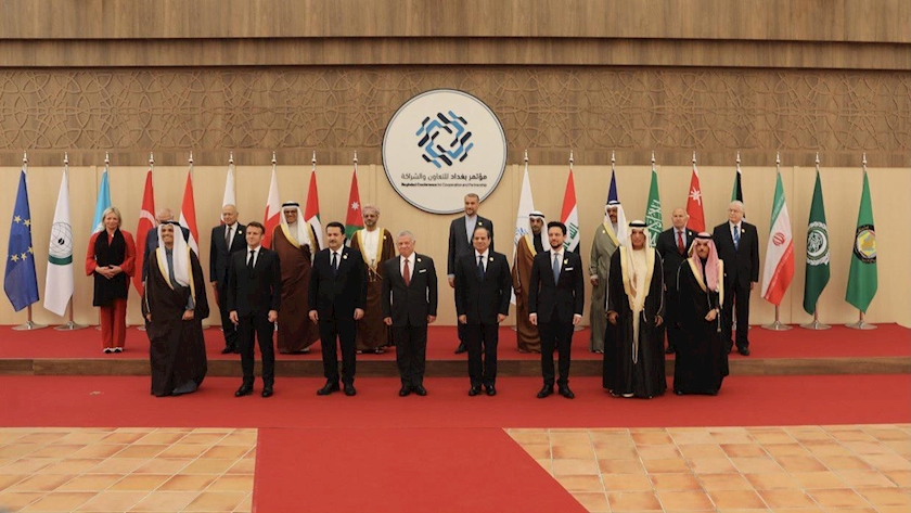 Iranpress: Baghdad II Conference urges increased efforts to fight regional challenges