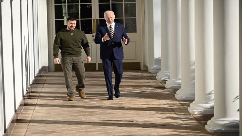 Iranpress: US, Ukraine presidents meet at White House