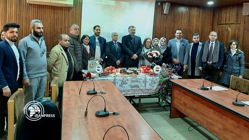 Iranpress: Yalda night ceremony in Northern Syria