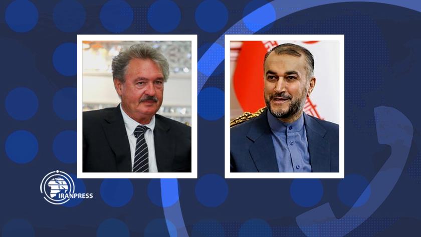 Iranpress: Iran, Luxembourg FMs mull over boosting cooperation