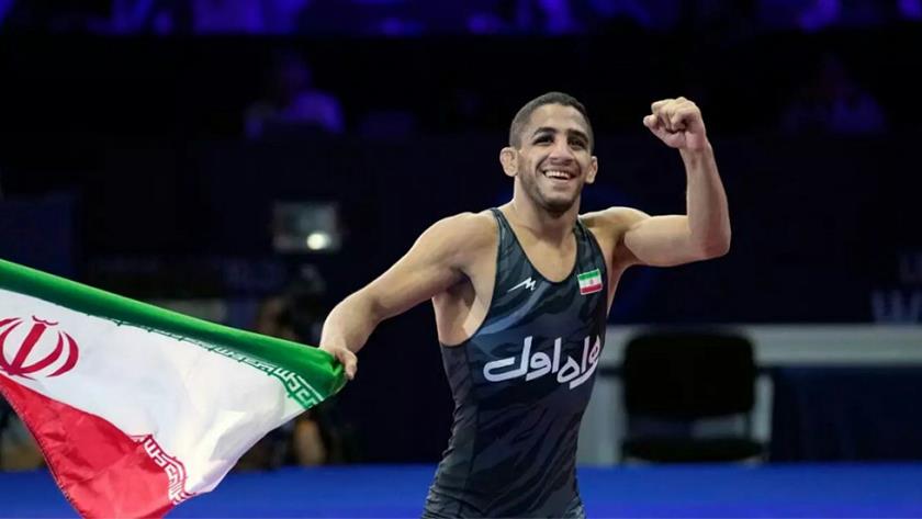 Iranpress: Amouzad selected UWW