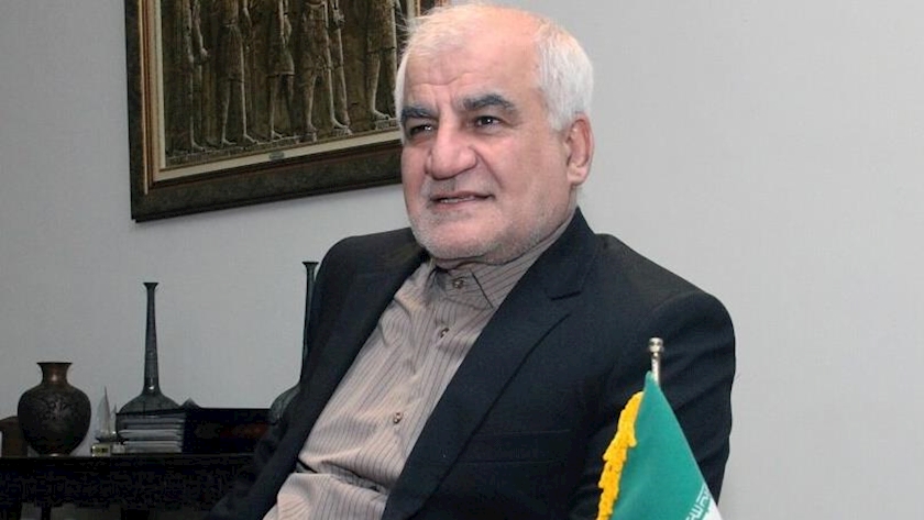 Iranpress: Iran Ambassador, 6 employees in hospital after China pandemic emerge