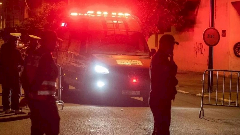 Iranpress: Explosion ignites fire in Moroccan propane gas storage plant