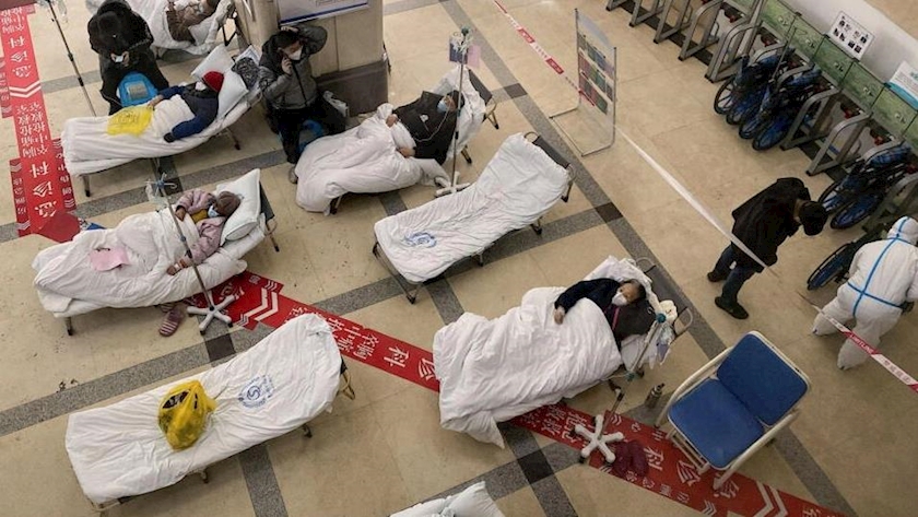 Iranpress: China reports daily 5,000 death due to BF.7 COVID variant 
