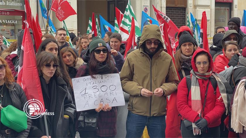 Iranpress: Italy fires 1300 employees of Interior Ministry