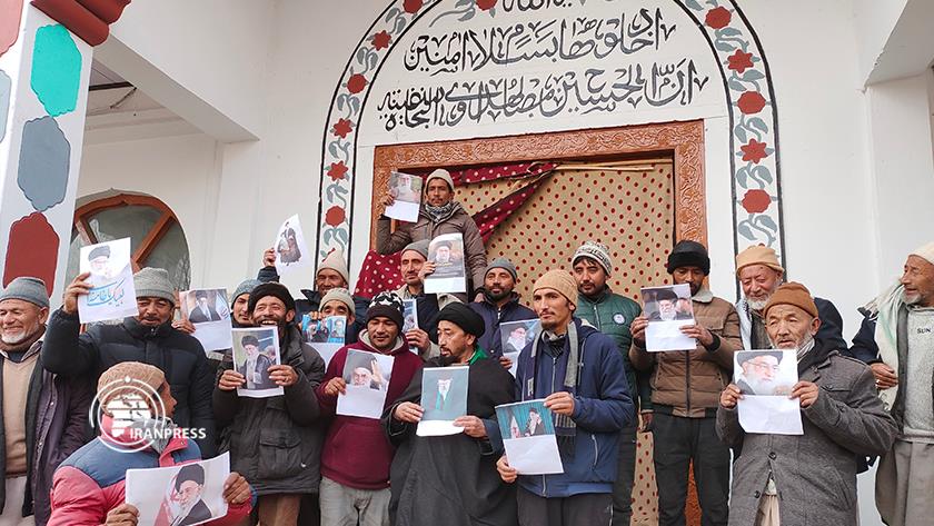 Iranpress: Indian Muslims voice solidarity with Leader of Iran