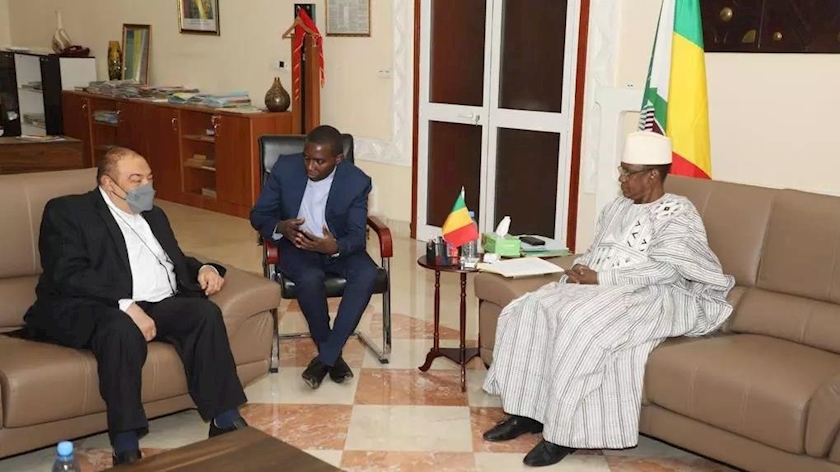 Iranpress: Iran, Mali top officials discuss ways to expand ties