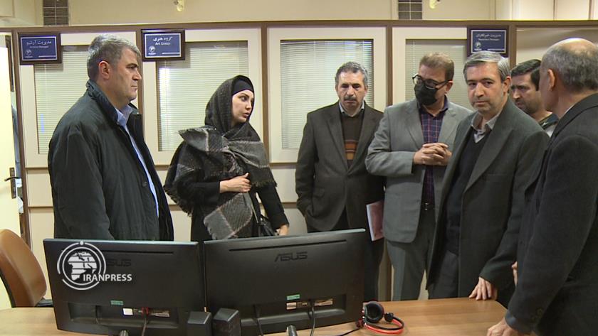Iranpress: Syrian Vice Minister meets Iran Press and IRIB WS