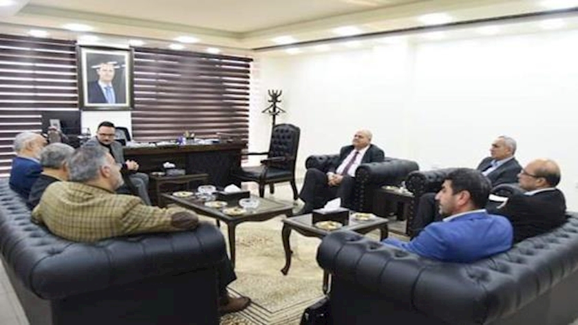 Iranpress: Iran, Syria discuss cooperation in trade field