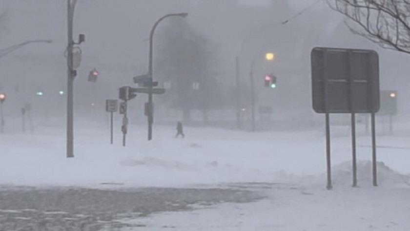 Iranpress: At least 34 are dead as severe blizzard sweeps across US