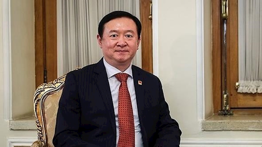 Iranpress: China urges boosting friendly ties at all levels with Iran