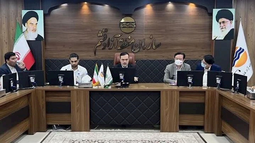 Iranpress: Qeshm Free Zone, China to promote trades