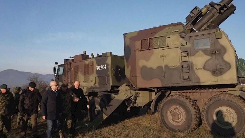 Iranpress: Serbs put up new roadblocks as tensions soar in Kosovo