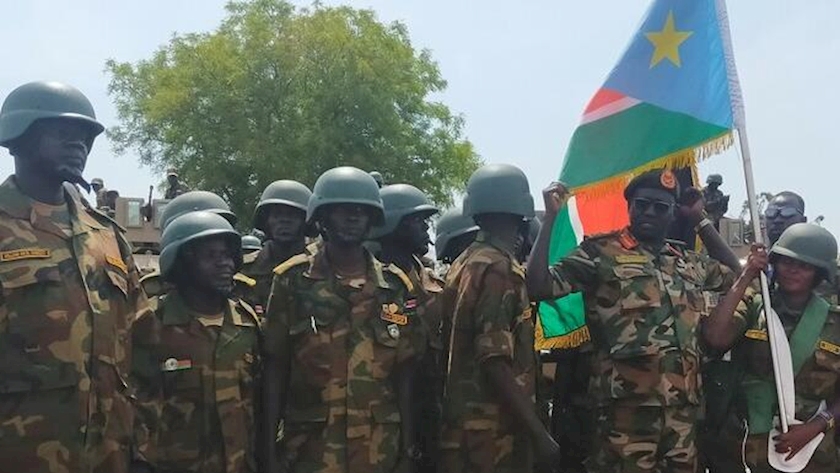 Iranpress: South Sudan sends peacekeeping troops to DRC