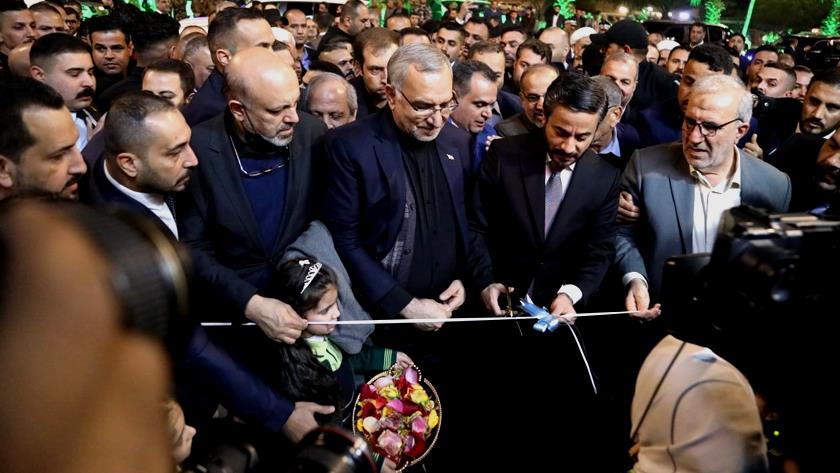 Iranpress: Iran officially opens medical university in Karbala, Iraq