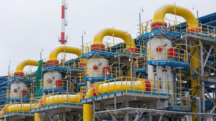 Iranpress: Russian pipeline gas exports to Europe collapse to a post-Soviet low