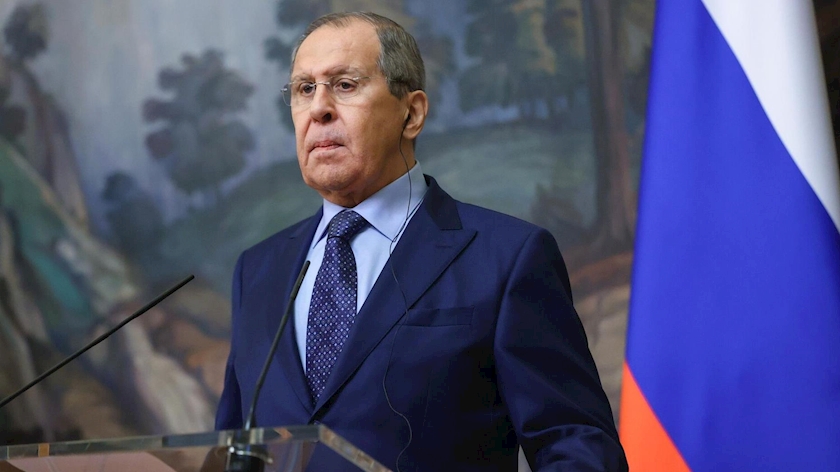 Iranpress: No evidence of Iranian drone deliveries to Russia: Lavrov