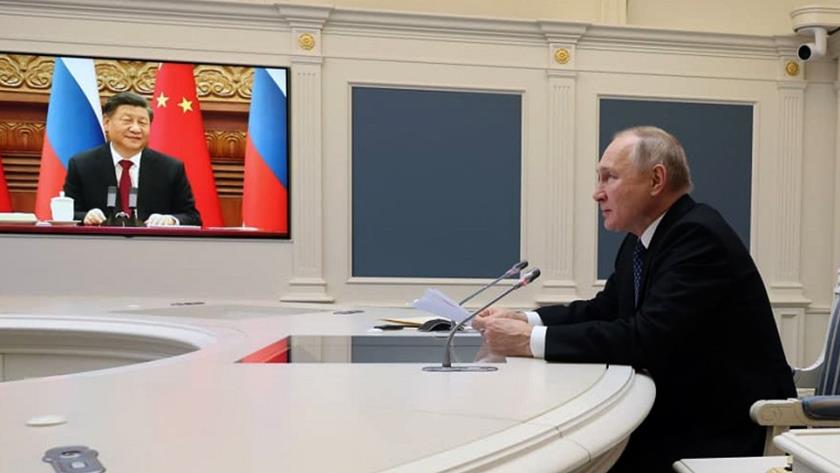 Iranpress: China, Russia to build up cooperation in trade, energy sphere: Xi 