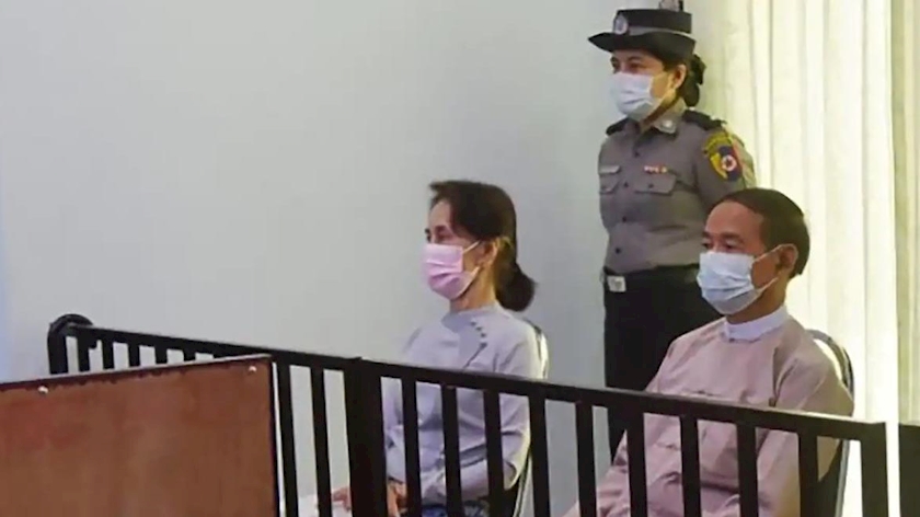 Iranpress: Myanmar court jails Aung San Suu Kyi for 7 more years