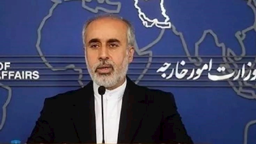 Iranpress: FM spokesman slams Israel