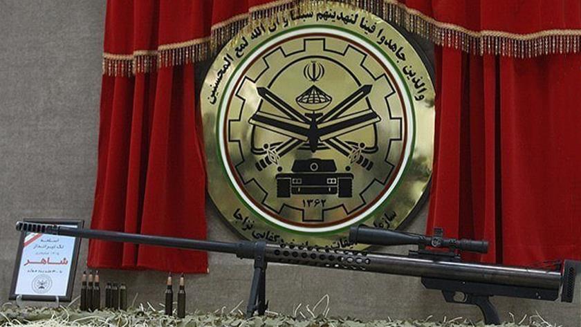 Iranpress: Shaher sniper rifle; ability to target at long distances