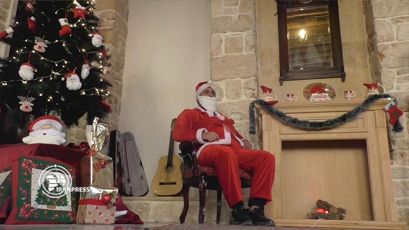 Iranpress: Christians in Aleppo celebrate eve of new year