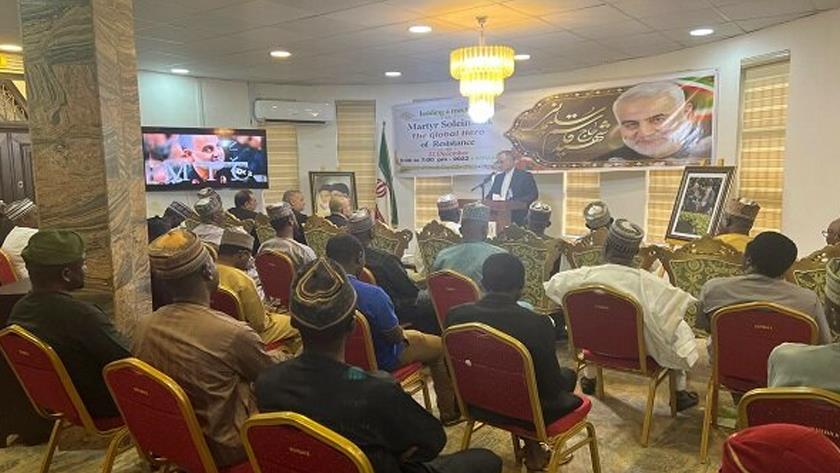 Iranpress: 3rd martyrdom anniversary of Lt. Gen. Soleimani held in Nigeria