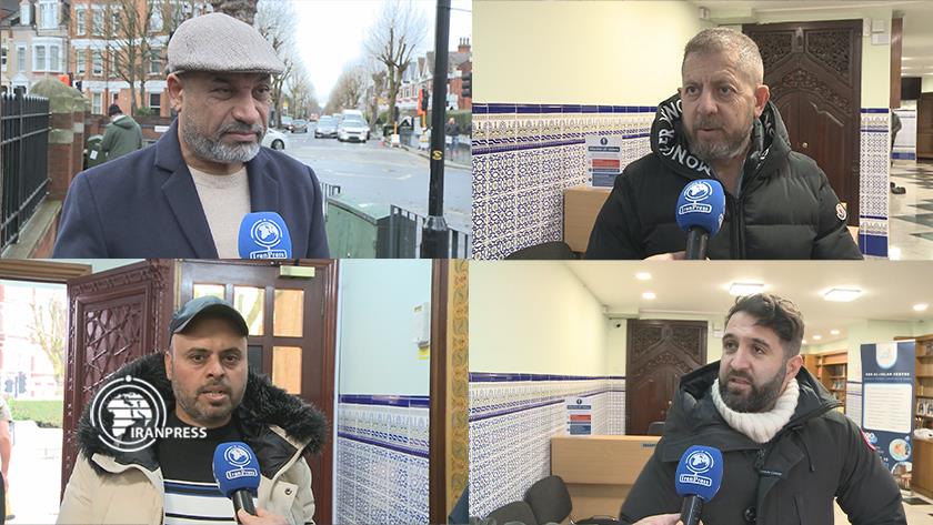 Iranpress: Muslim Londoners: Soleimani , Al-Muhandis; martyrs of Quds