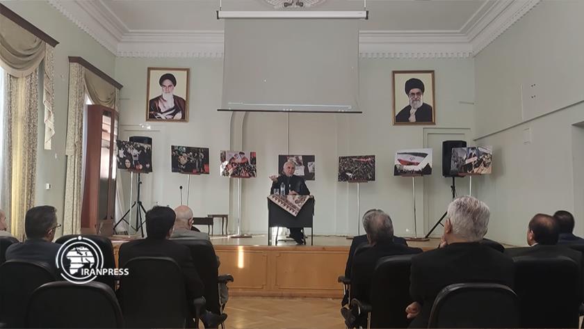 Iranpress: Honoring memory of martyr Soleimani in Armenia 