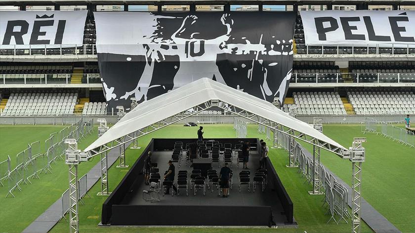 Iranpress: Brazil legend Pele lies in state in Santos