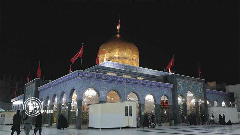Iranpress: 3rd martyrdom anniv. of Lt. Gen. Soleimani commemorated in Shrine of Hazrat Zainab