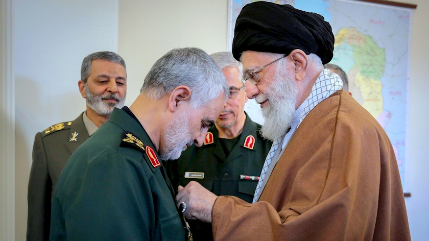Iranpress: Soleimani