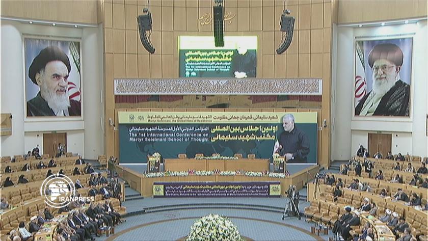 Iranpress: Gen. Soleimani knew enemies understood only language of power: Ghalibaf