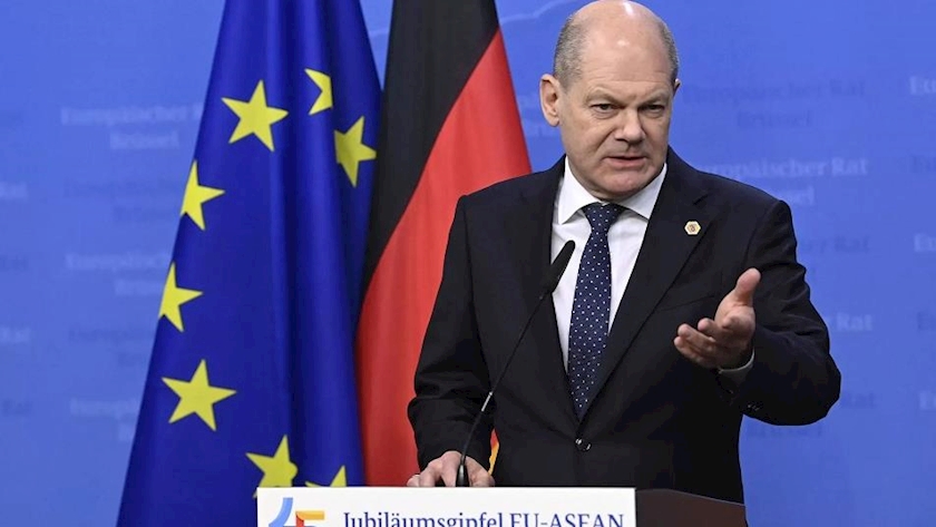 Iranpress: German Chancellor suffers approval rating drop in 2022