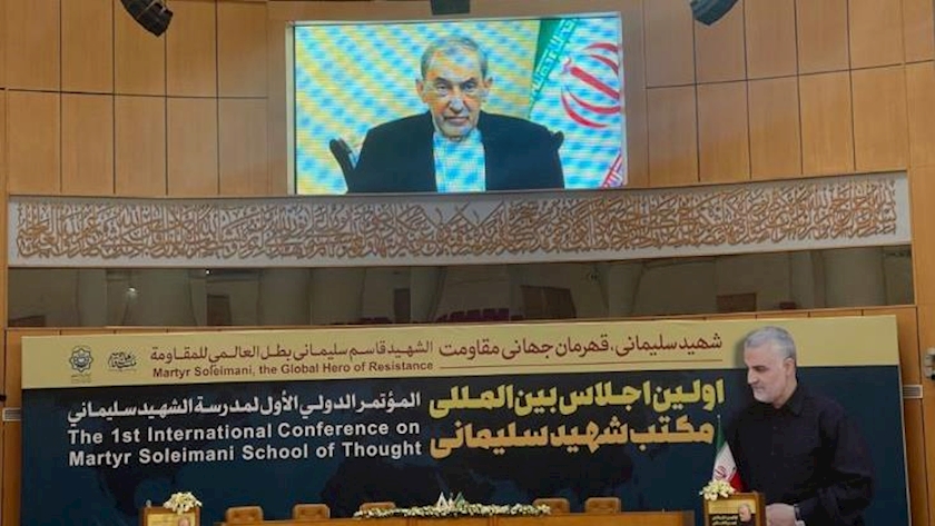 Iranpress: Martyr Soleimani man of diplomacy and battlefield: Senior Advisor