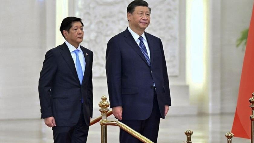 Iranpress: China, Philippines agree to resolve maritime disputes