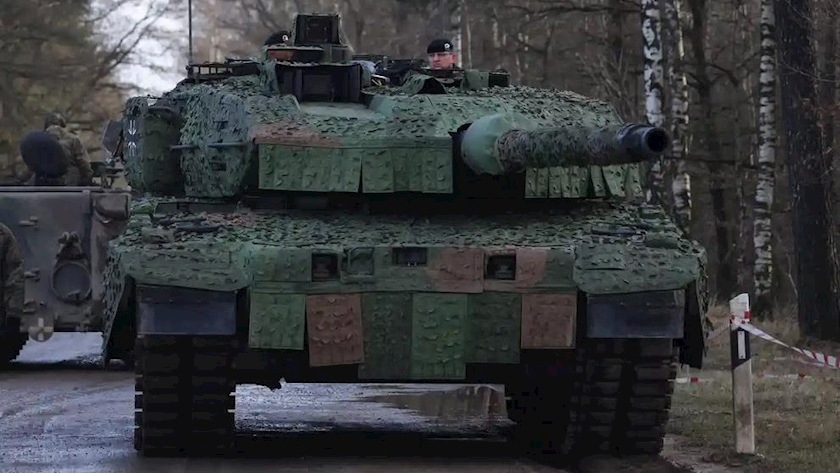 Iranpress: US, Germany to provide Ukraine with armed fighting vehicles