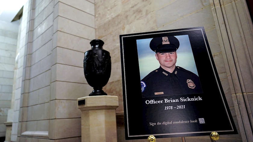 Iranpress: Donald Trump sued over Capitol police officer’s death after January 6 riot