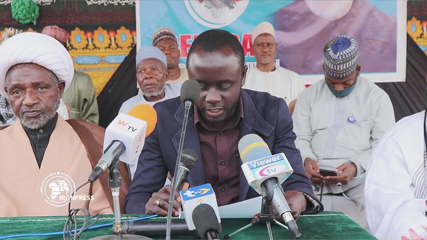 Iranpress: Nigerian Muslims condemn French Charlie Hebdo