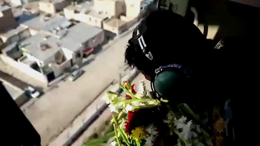 Iranpress: Ukrainian plane crash victims commemorated