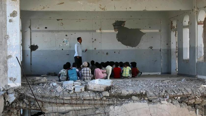 Iranpress: Yemen Human Rights Center: Int. community; only watching Saudi crimes against Yemeni 