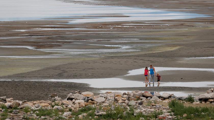Iranpress: Great Salt Lake on track to disappear in five years, scientists warn