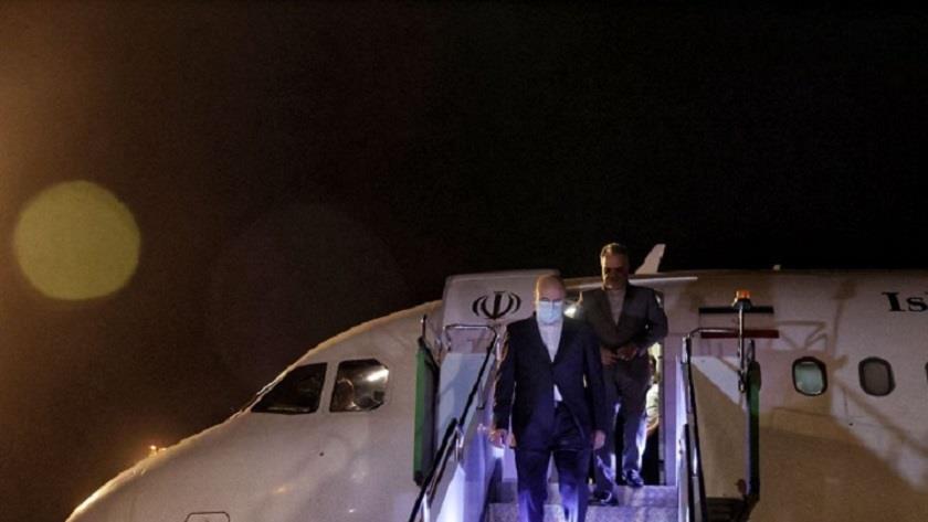 Iranpress: Iranian Parliament Speaker arrives in Turkey