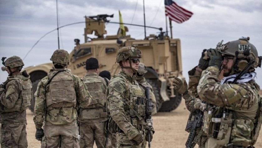 Iranpress: Syrians protest against illegal presence of US forces