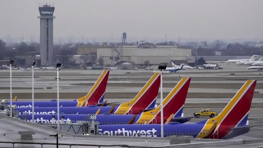 Iranpress: FAA lifts US ground stop, reason remains unknown