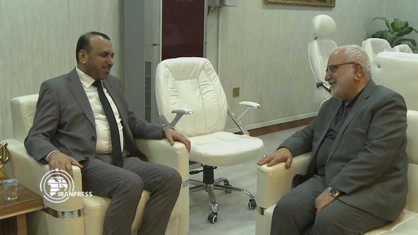 Iranpress: Iraqi Min of Labor, CEO of Imam Khomeini Relief Foundation ink MOC