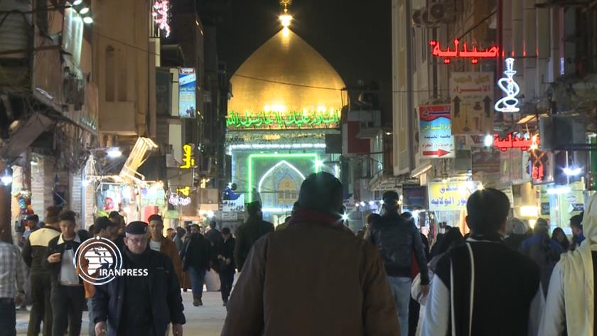 Iranpress: Iraq: Lady Fatima, Imam Khomeini
